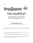 RPG Item: BDK2-01: The Gauntlet