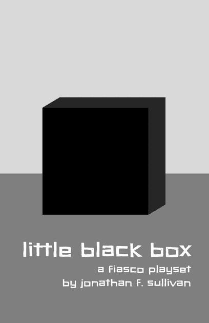 Little Black Box | RPG Item | RPGGeek