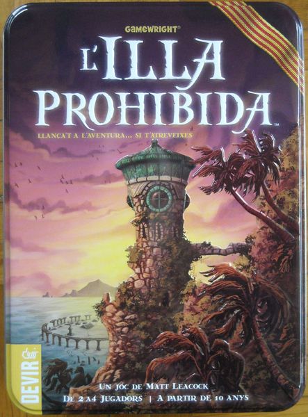 Box cover, Catalan edition