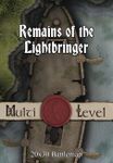 RPG Item: Remains of the Lightbringer