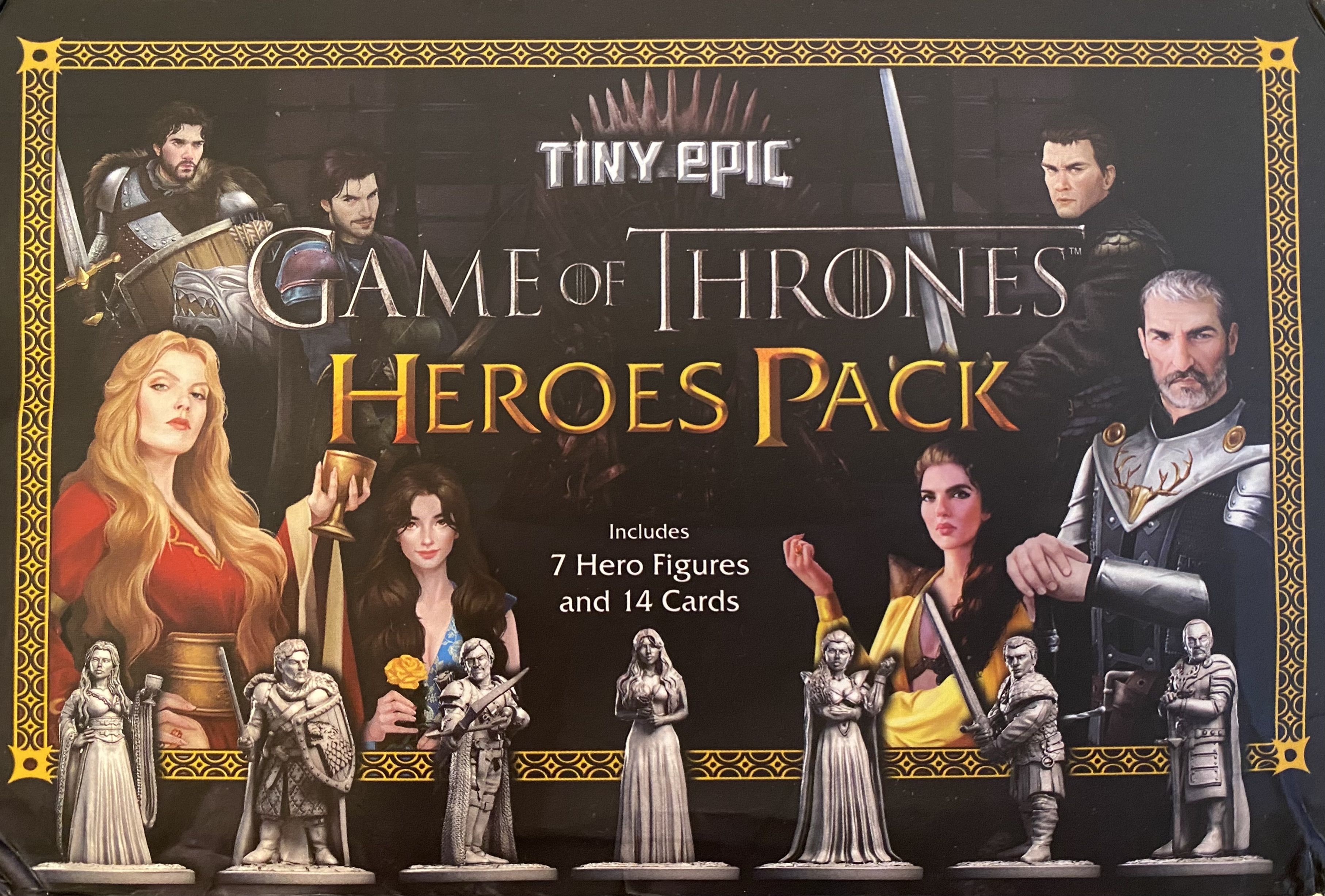 Tiny Epic Game of Thrones: Heroes Pack