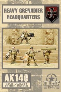 Dust 1947: Heavy Grenadiers Headquarters