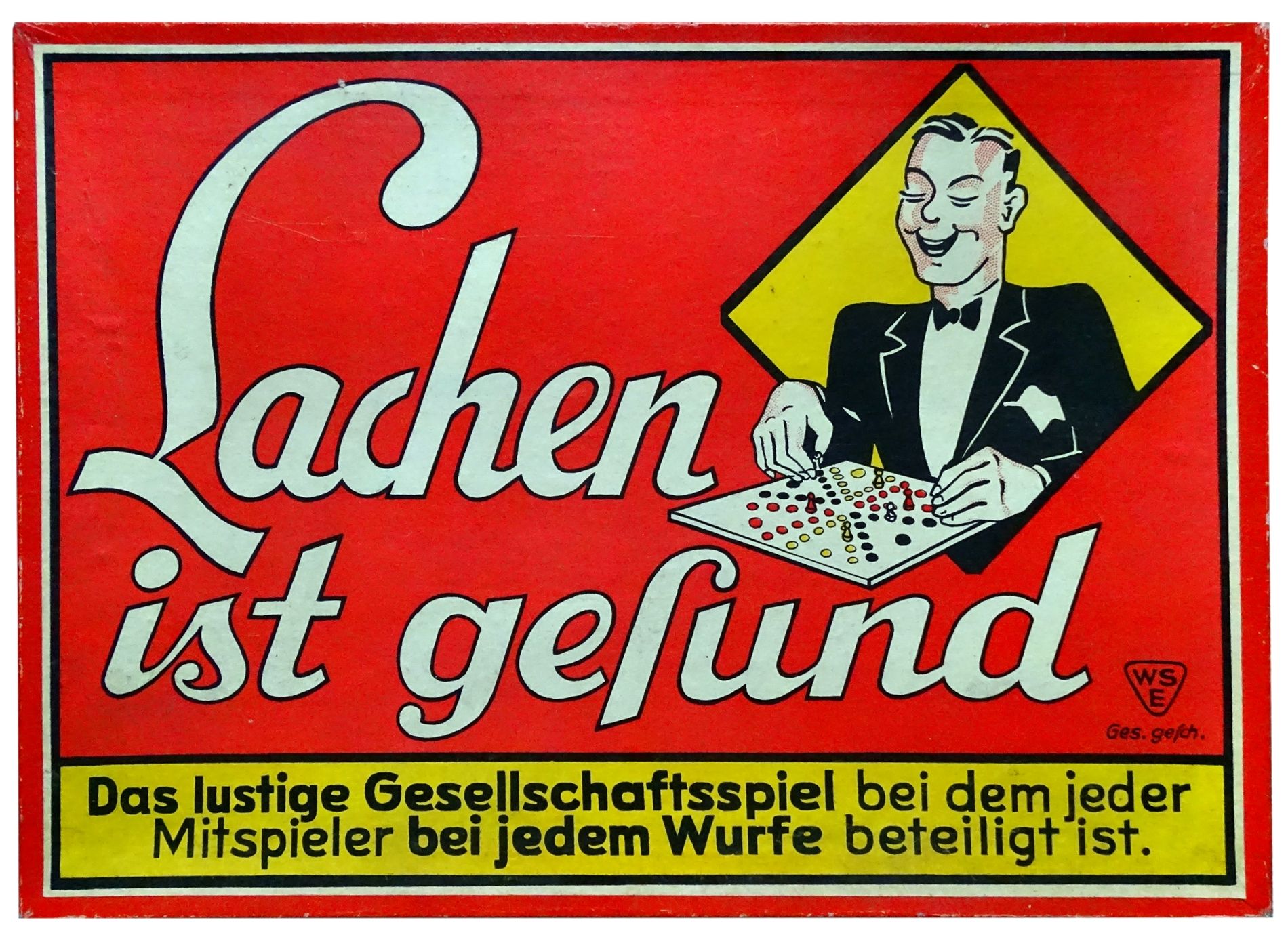 Lachen ist gesund cover art