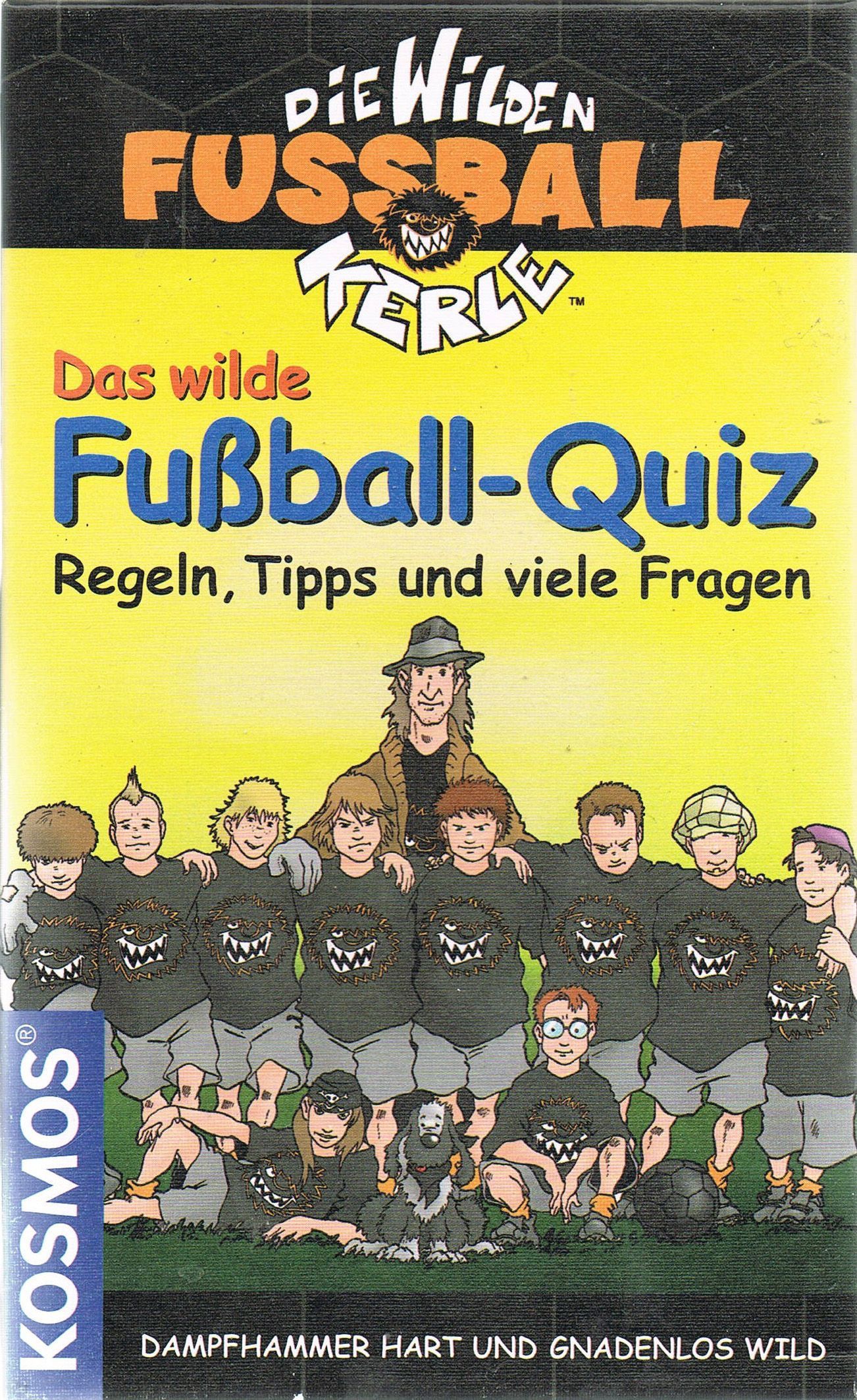 Die Wilden Fussballkerle: Das Wilde Fußball-Quiz
