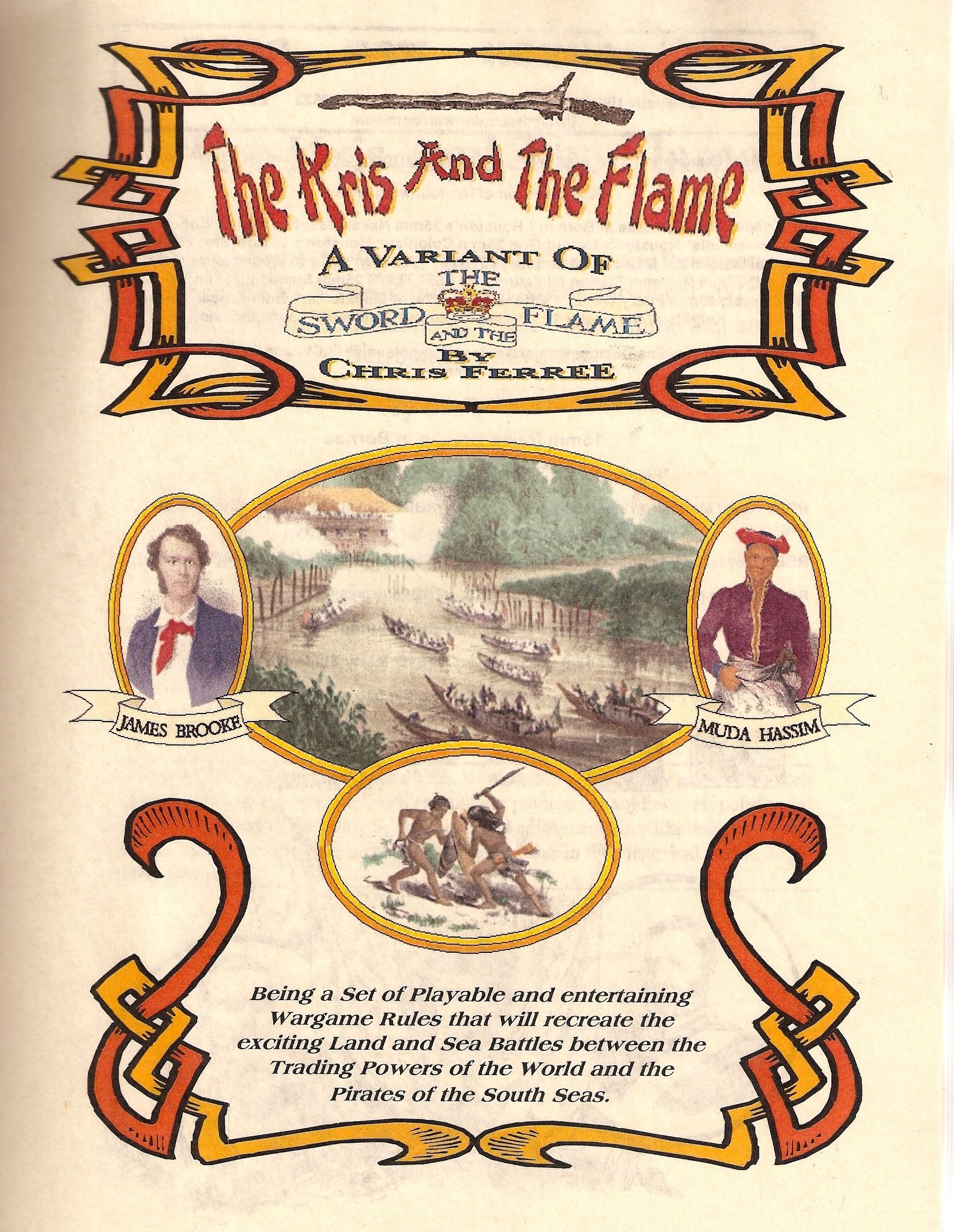 The Kris And The Flame