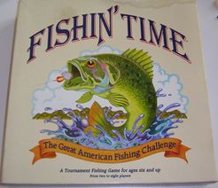 Fishin' Time Game - Distinctive Games 1986
