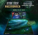 Board Game Accessory: Star Trek: Ascendancy – Borg Play Mat