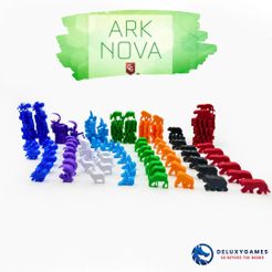 Ark Nova: Deluxygames Upgrade Kit