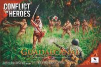 Board Game: Conflict of Heroes: Guadalcanal – The Pacific 1942