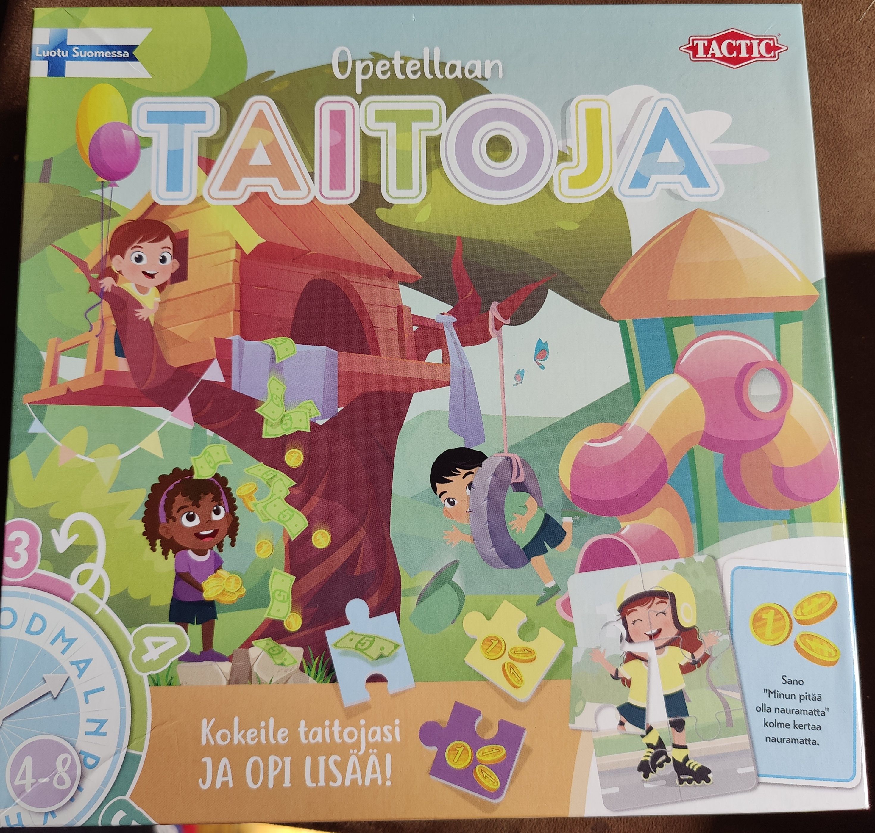 Opetellaan taitoja