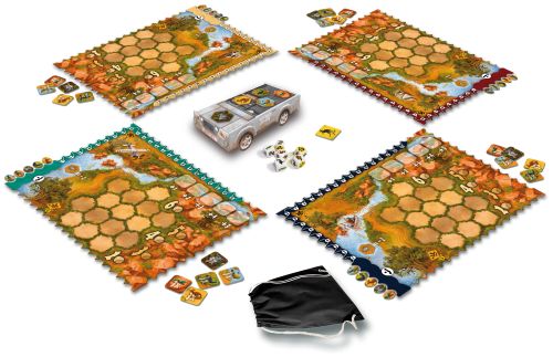 Board Game: Outback