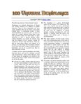 RPG Item: 100 Unusual Demiplanes