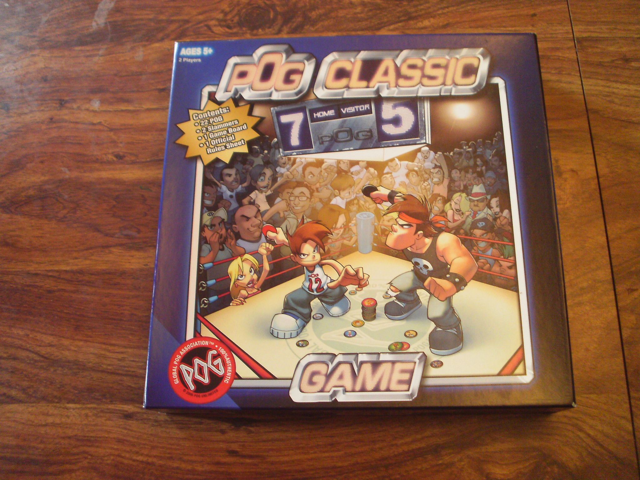 POG Classic Game