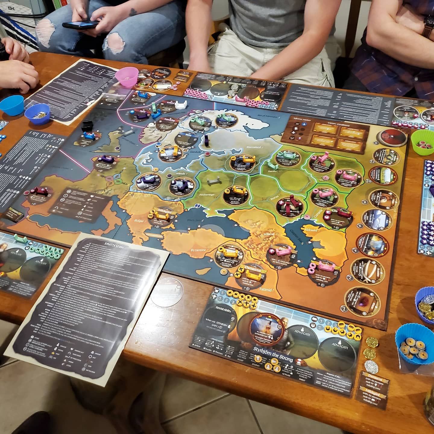 Pax Viking | Image | BoardGameGeek