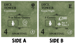 Obsession: Dice Tower Sporting Tile