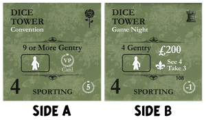 Obsession: Dice Tower Sporting Tile
