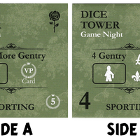 Obsession: Dice Tower Sporting Tile