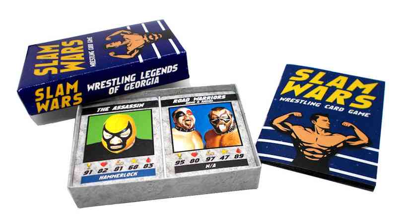 Slam Wars: Wrestling Legends of Georgia