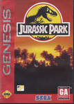 Video Game: Jurassic Park (Genesis)