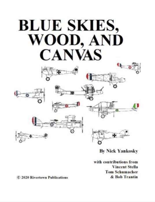 Blue Skies, Wood and Canvas box art