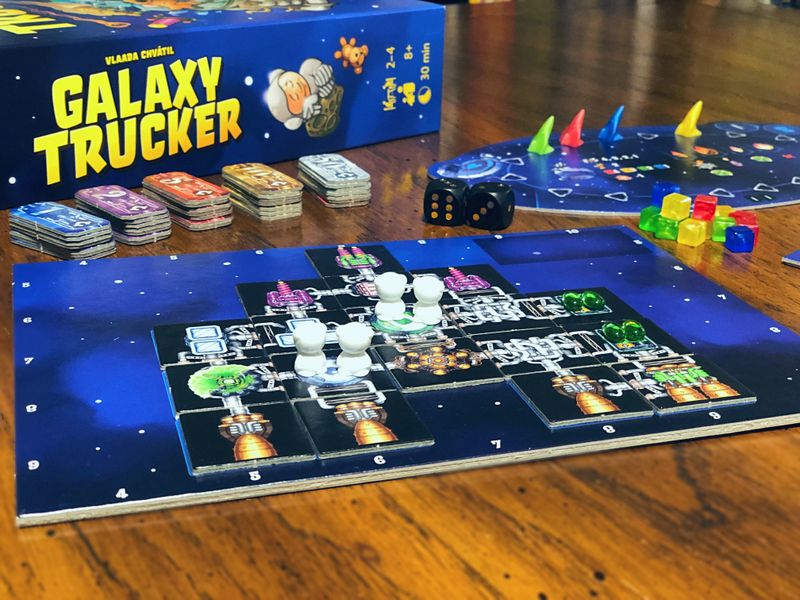 Asset image game Galaxy Trucker (Second Edition)