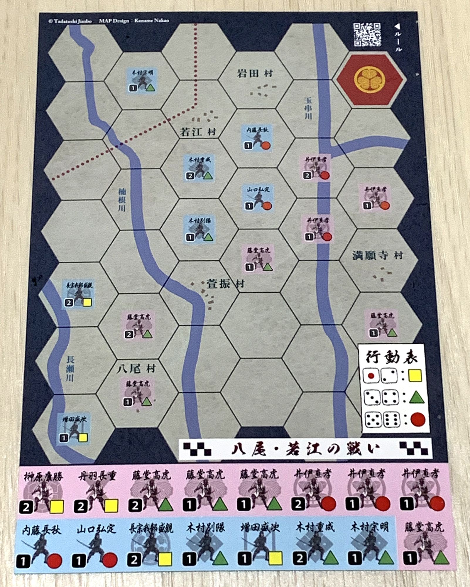 The Battle of Yao and Wakae