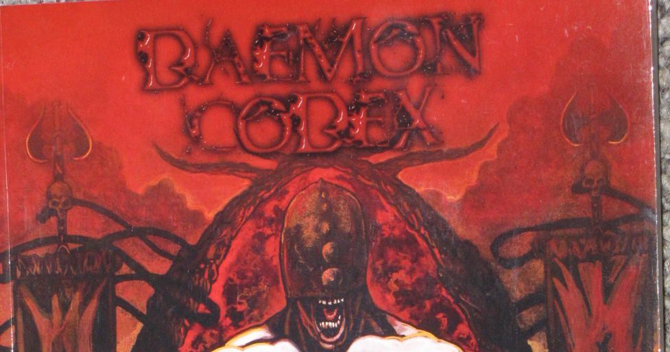 Daemon Codex | RPG Item | BoardGameGeek