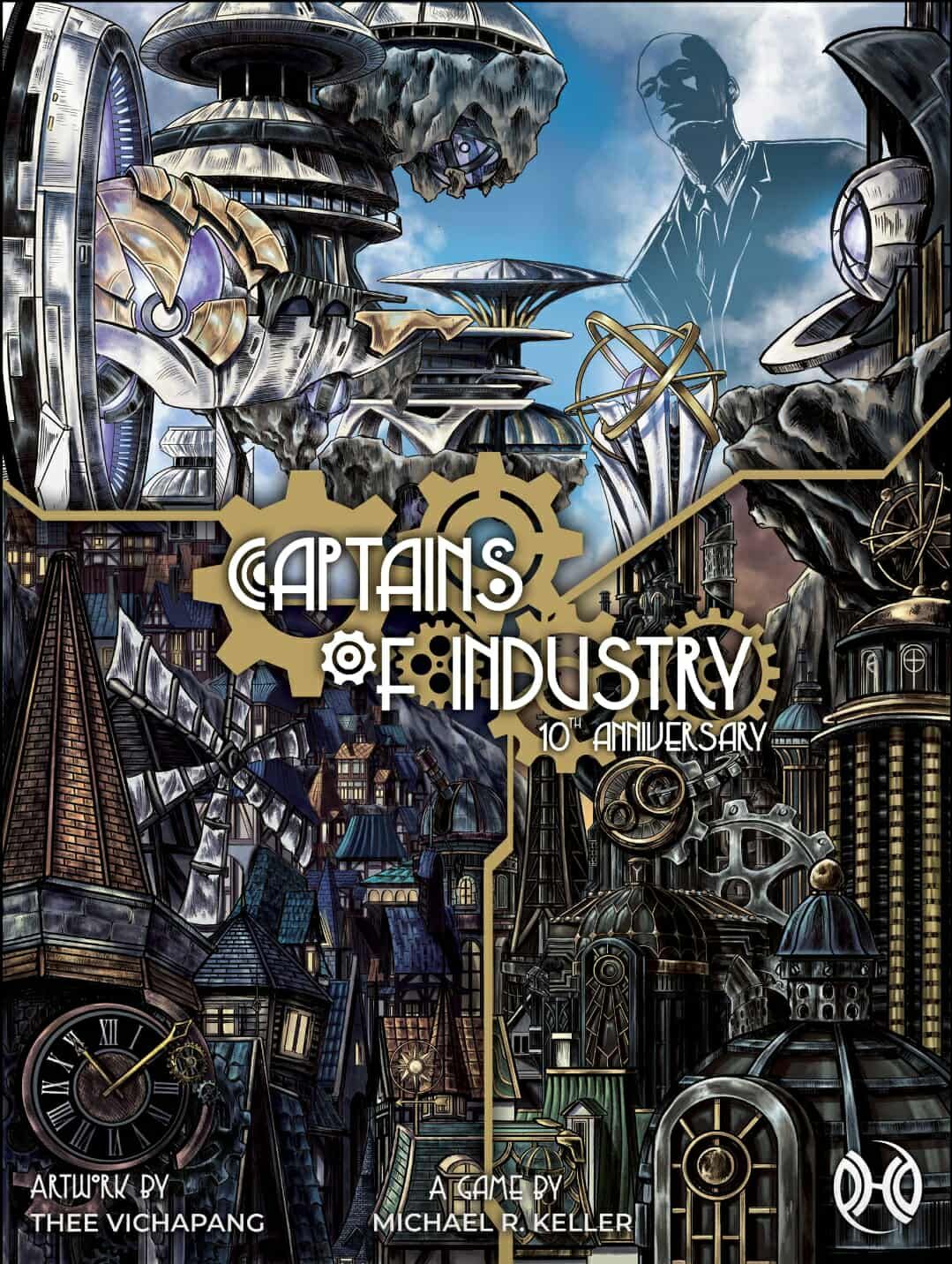 Cover art for Captains of Industry: 10th Anniversary Edition