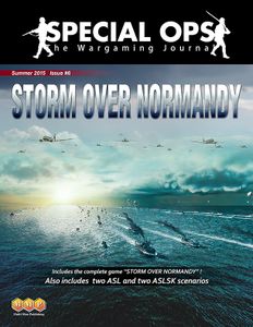 Storm Over Normandy box art