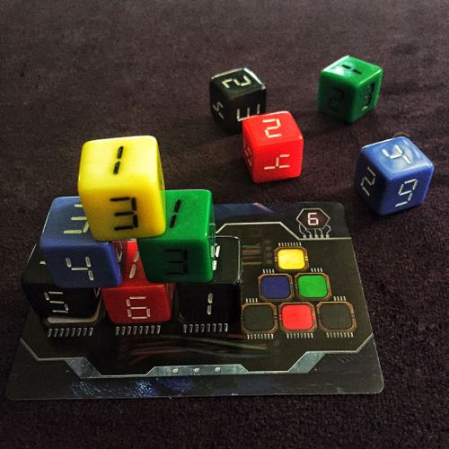 Board Game: FUSE