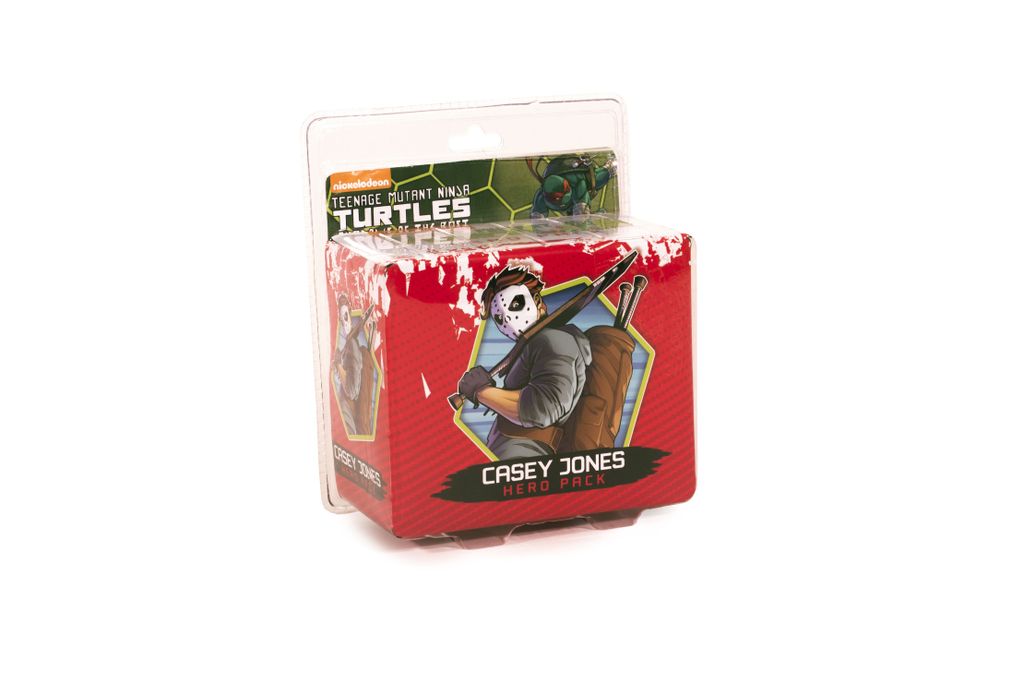 Illustration 6 de Teenage Mutant Ninja Turtles: Shadows of the Past Board Game