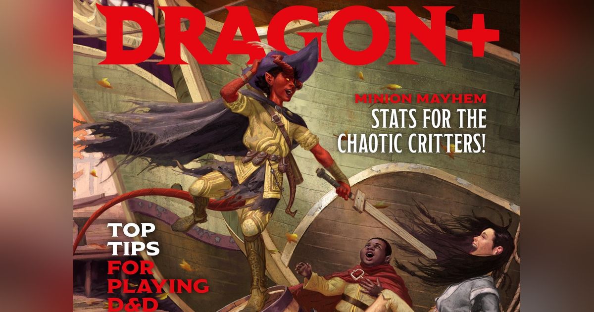 Dragon+ (Issue 21 - Aug 2018) | Issue | RPGGeek