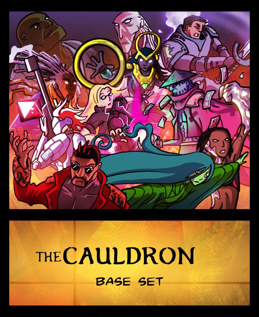 The Cauldron: Base Set (fan expansion for Sentinels of the Multiverse)