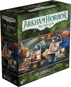 Arkham Horror: El Juego de Cartas – La Ciudad Sumergida: Expansión de Investigadores