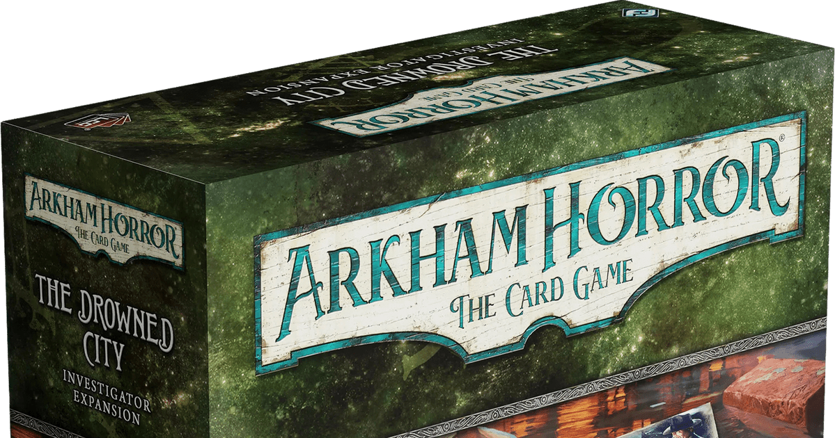 Arkham Horror: The Card Game  The Drowned City: Investigator Expansion | Board  Game | BoardGameGeek