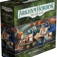 Arkham Horror: El Juego de Cartas – La Ciudad Sumergida: Expansión de Investigadores