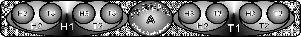 Flip Strip Poker