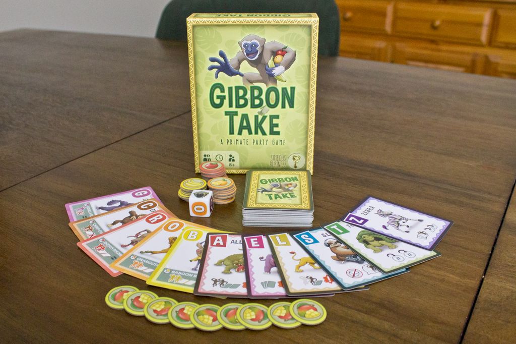 Illustration 5 de Gibbon Take: A Primate Party Game