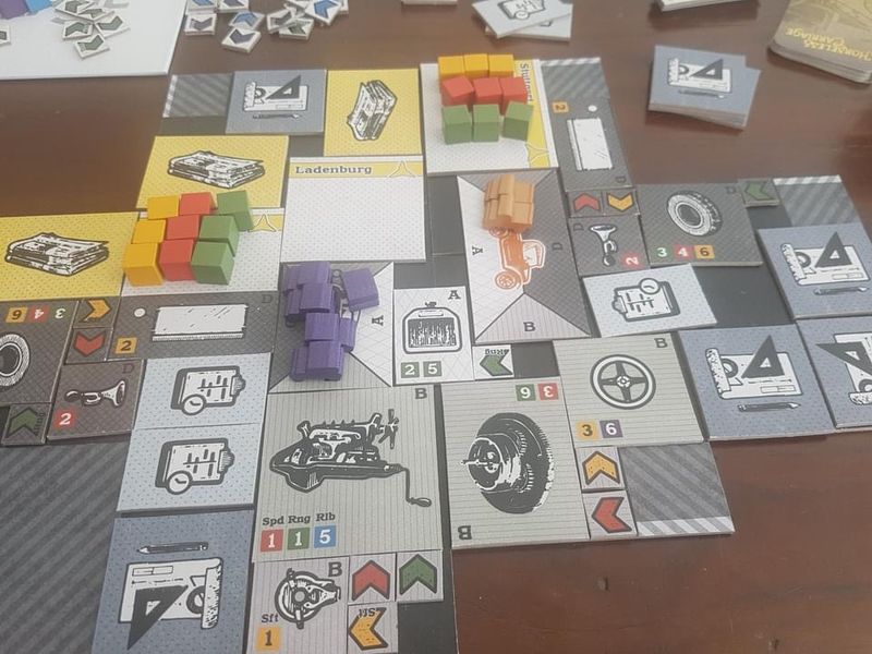 Horseless Carriage | Image | BoardGameGeek