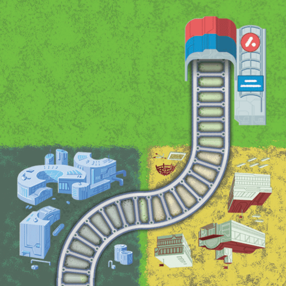 Traintopia: Starting Tile Promo