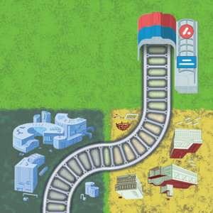 Traintopia: Starting Tile Promo