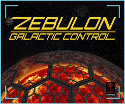 Zebulon Galactic Control Board Game Boardgamegeek