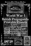 RPG Item: LARP LAB - Grim's Gallery: World War 1 British Printable Posters Volume 2