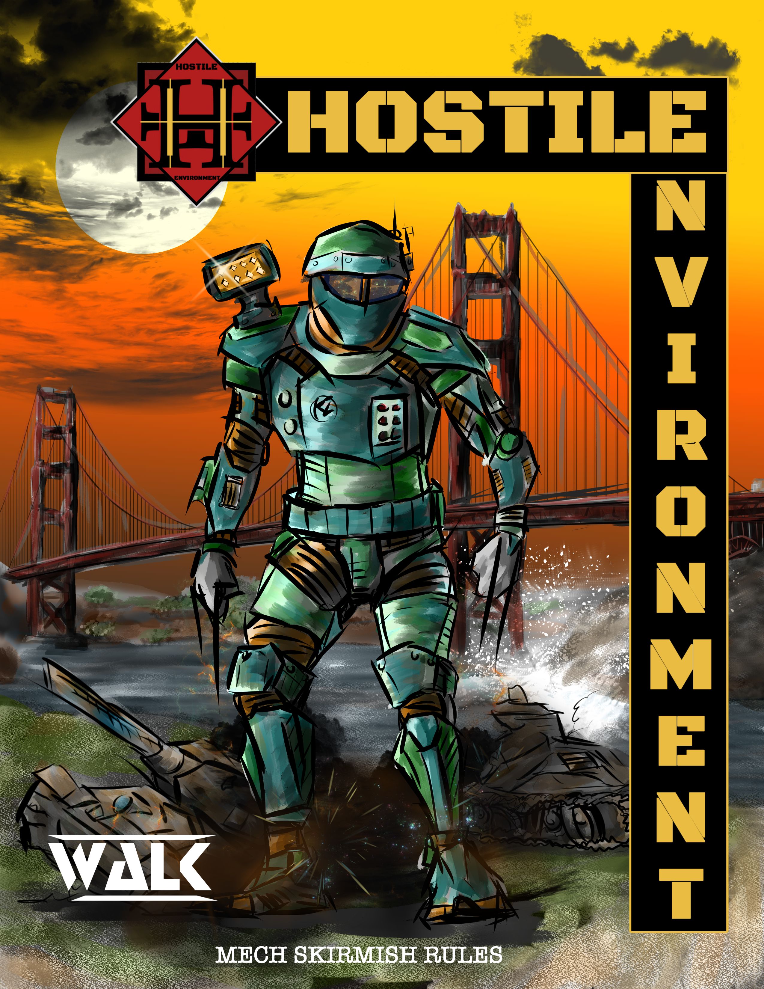 Hostile Environment: Walk – Mech Skirmish Rules