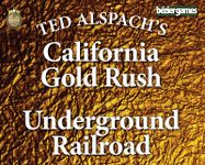 Board Game: Age of Steam Expansion: California Gold Rush & Underground Railroad