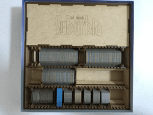 Suburbia: Go7 Game Insert