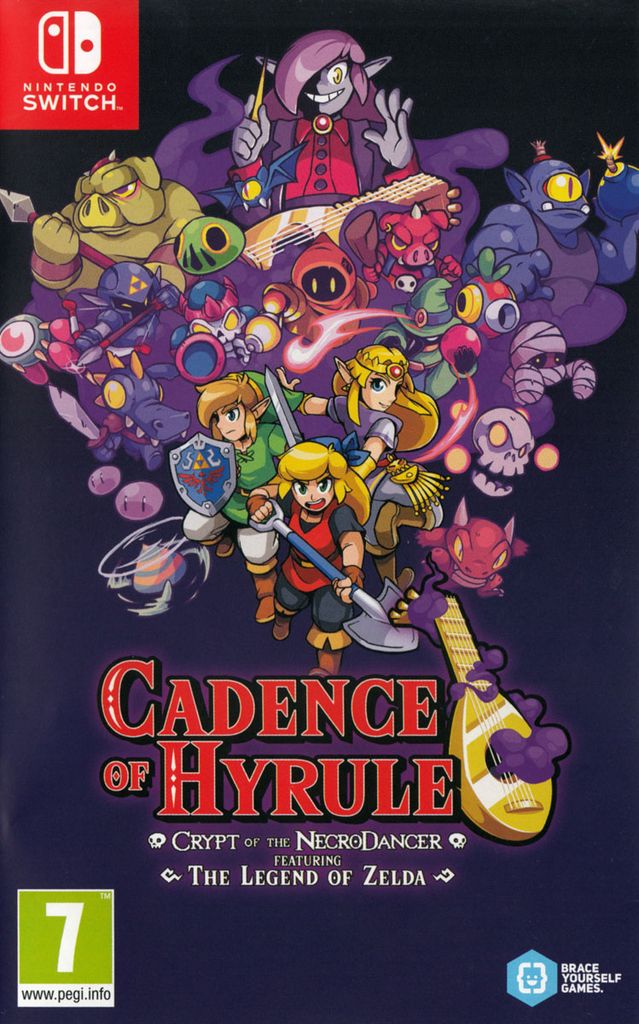 Video Game: Cadence of Hyrule