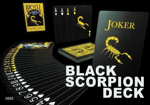 Bicycle scorpion deck online