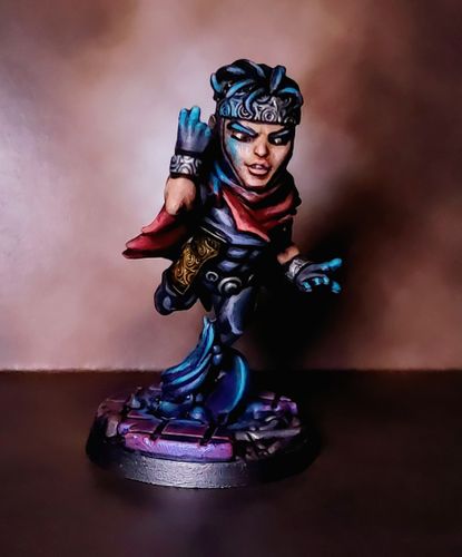Deck WICCAN+ENGLISH Pour MARVEL UNITED MULTIVERSE - Édition Kickstarter Exclusive, Occasion