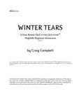 RPG Item: HIG1-12: Winter Tears